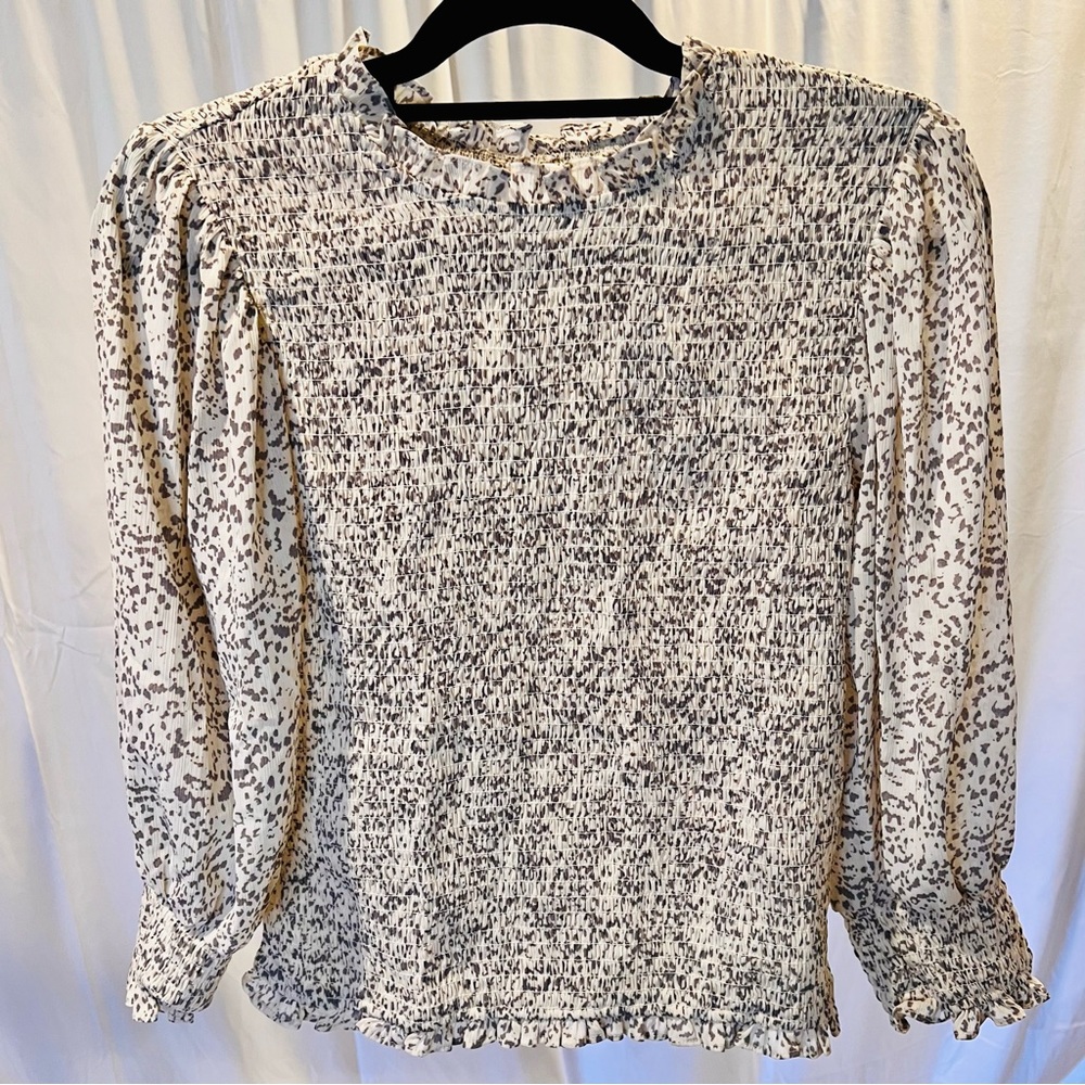 NWT Express Smocked Top